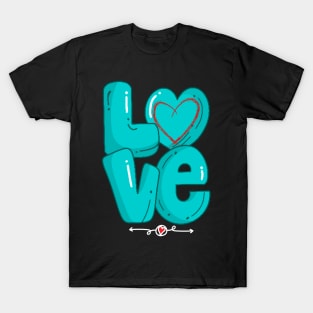 LOVE IS LOVE SET DESIGN T-Shirt